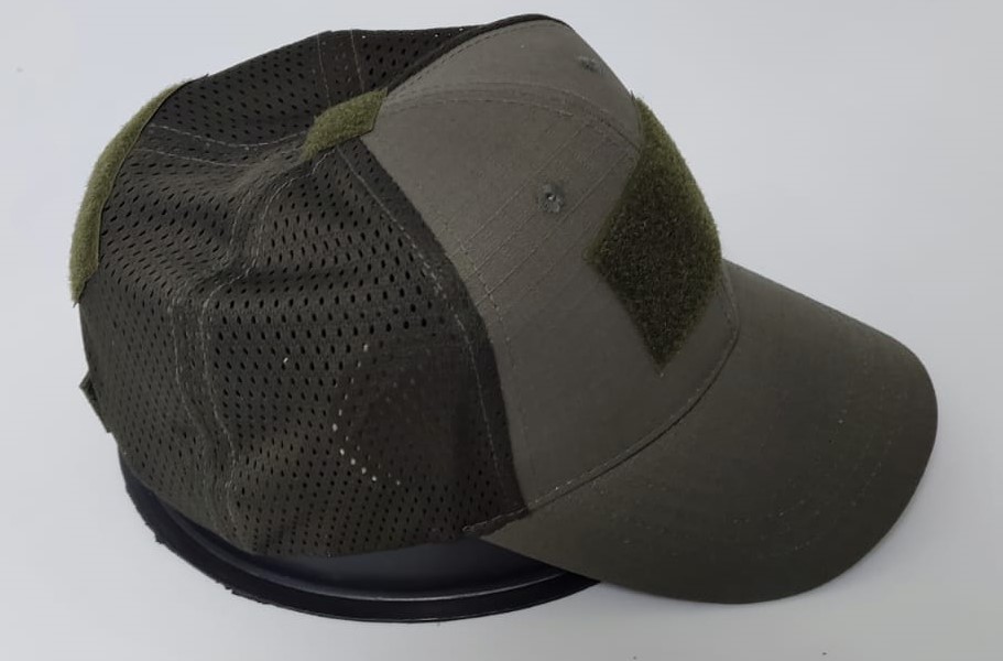 סגם - כובע טקטי 6 פאנלים בשילוב דרייפיט עם סקוצ